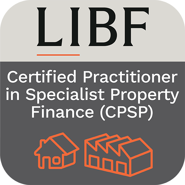 LIBF Certified Practitioner in Specialist Property Finance CPSP digital badge