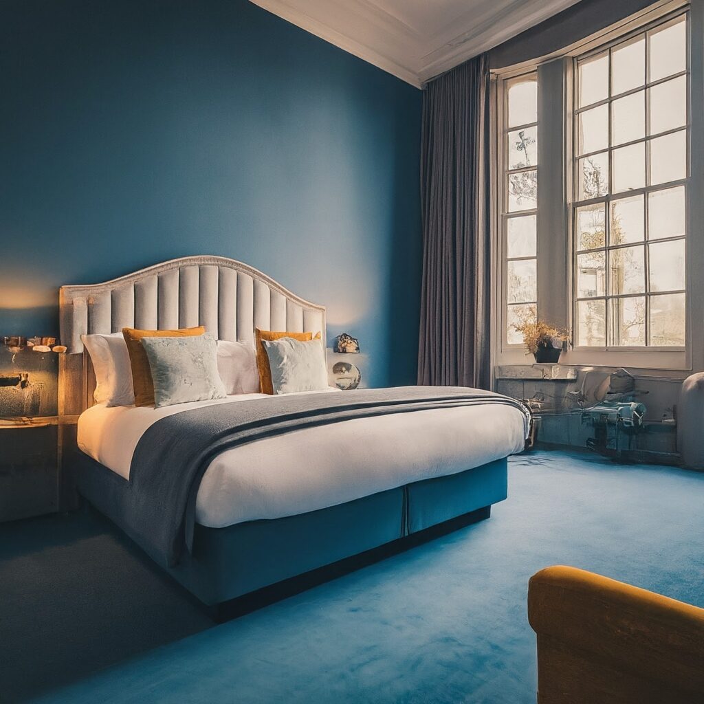 refurbished hotel room 5