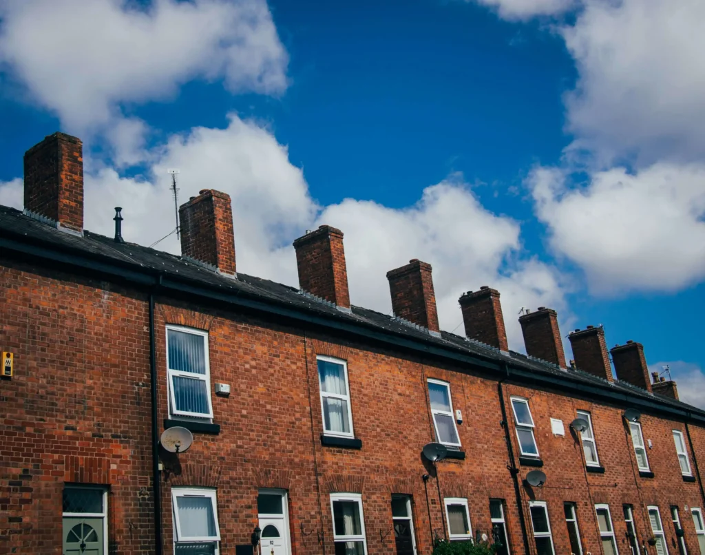 all sorts of homes are suitable for 100% mortgage - first time buyer mortgage