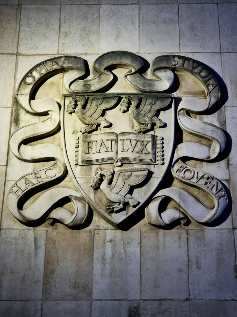 Liverpool university coat of arms